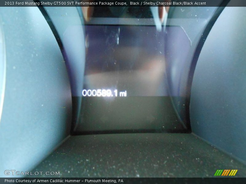 Black / Shelby Charcoal Black/Black Accent 2013 Ford Mustang Shelby GT500 SVT Performance Package Coupe