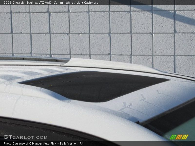 Summit White / Light Cashmere 2008 Chevrolet Equinox LTZ AWD