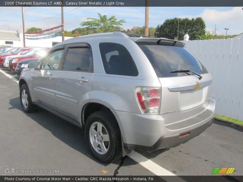 Galaxy Silver Metallic / Light Gray 2006 Chevrolet Equinox LT AWD