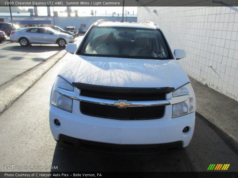 Summit White / Light Cashmere 2008 Chevrolet Equinox LTZ AWD