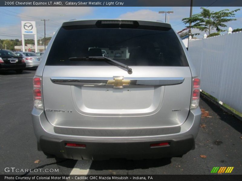 Galaxy Silver Metallic / Light Gray 2006 Chevrolet Equinox LT AWD