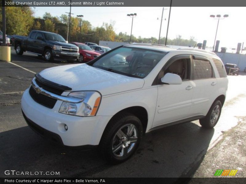 Summit White / Light Cashmere 2008 Chevrolet Equinox LTZ AWD