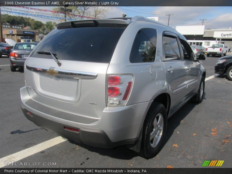 Galaxy Silver Metallic / Light Gray 2006 Chevrolet Equinox LT AWD