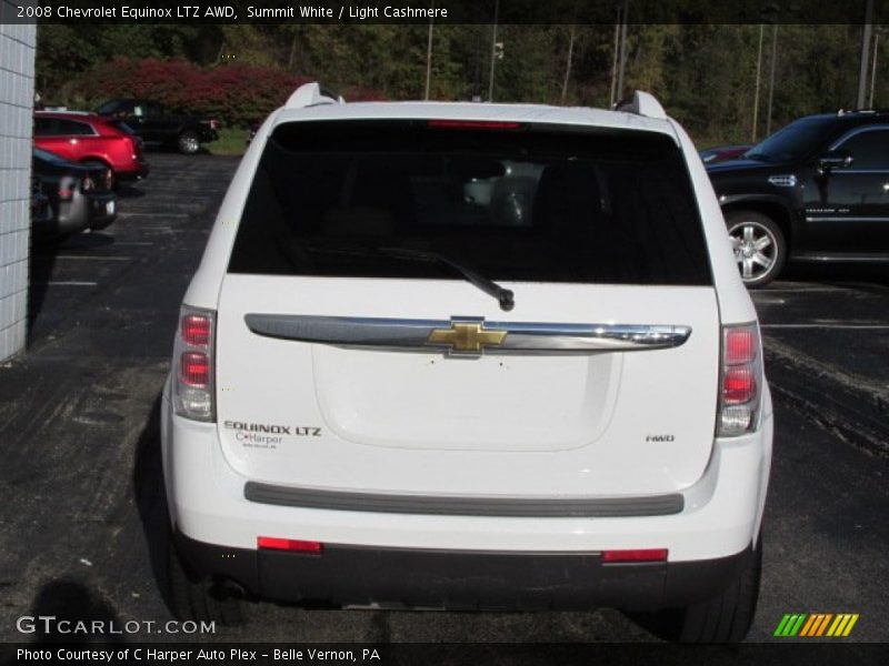 Summit White / Light Cashmere 2008 Chevrolet Equinox LTZ AWD