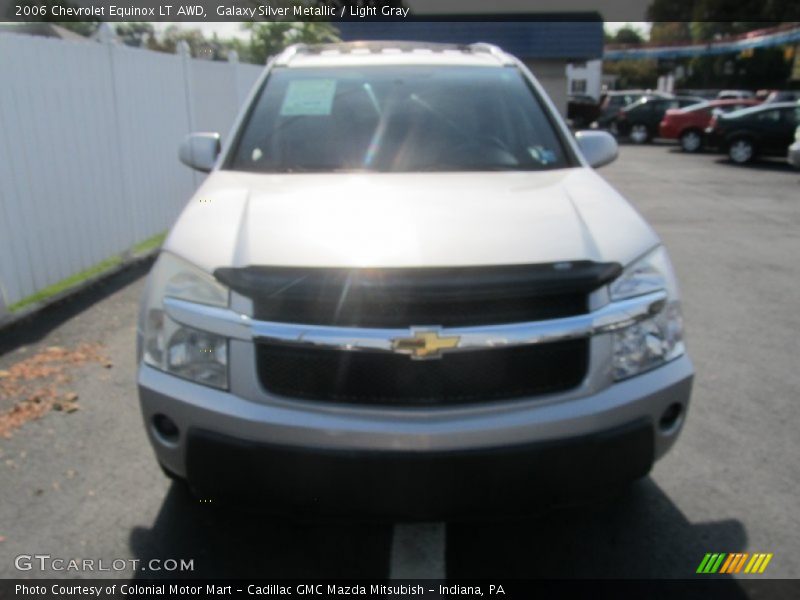 Galaxy Silver Metallic / Light Gray 2006 Chevrolet Equinox LT AWD