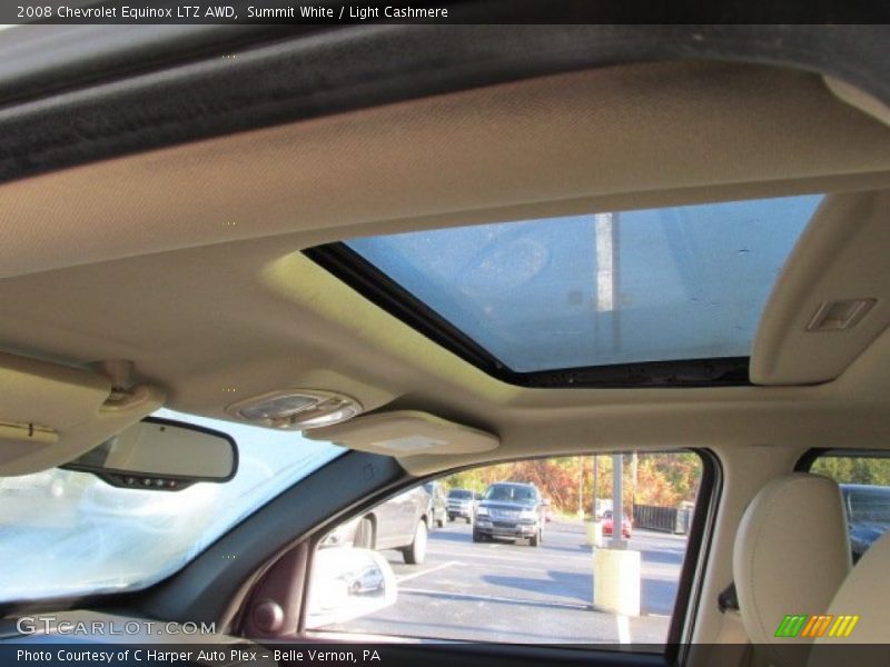 Summit White / Light Cashmere 2008 Chevrolet Equinox LTZ AWD