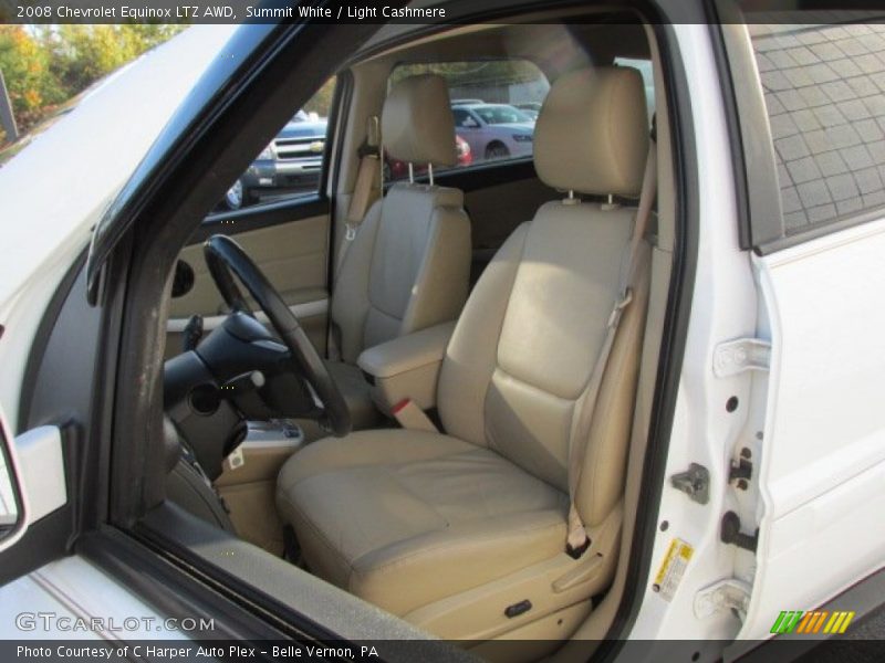 Summit White / Light Cashmere 2008 Chevrolet Equinox LTZ AWD