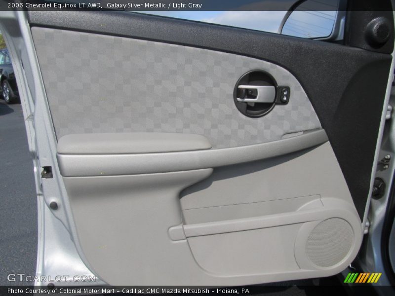 Galaxy Silver Metallic / Light Gray 2006 Chevrolet Equinox LT AWD