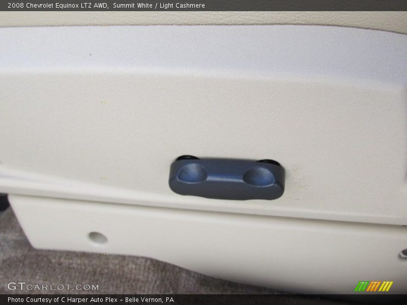 Summit White / Light Cashmere 2008 Chevrolet Equinox LTZ AWD