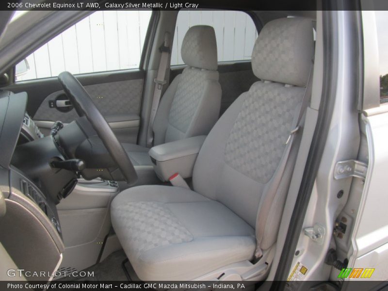 Galaxy Silver Metallic / Light Gray 2006 Chevrolet Equinox LT AWD