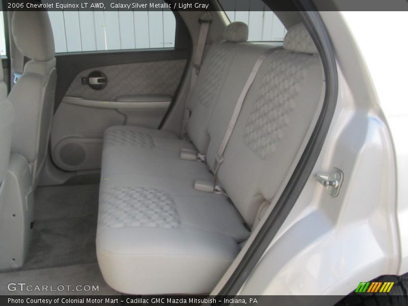 Galaxy Silver Metallic / Light Gray 2006 Chevrolet Equinox LT AWD