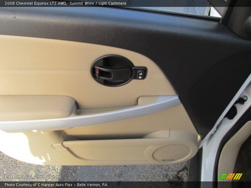 Summit White / Light Cashmere 2008 Chevrolet Equinox LTZ AWD