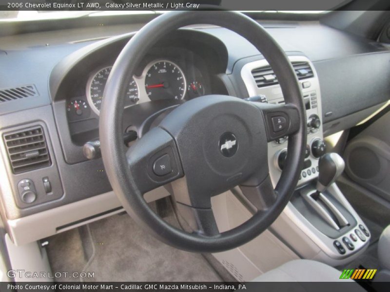 Galaxy Silver Metallic / Light Gray 2006 Chevrolet Equinox LT AWD