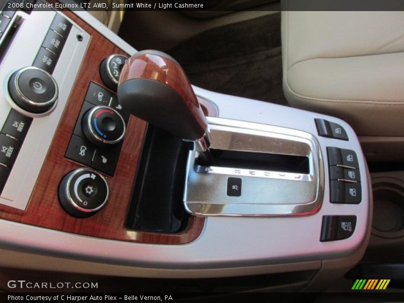 Summit White / Light Cashmere 2008 Chevrolet Equinox LTZ AWD
