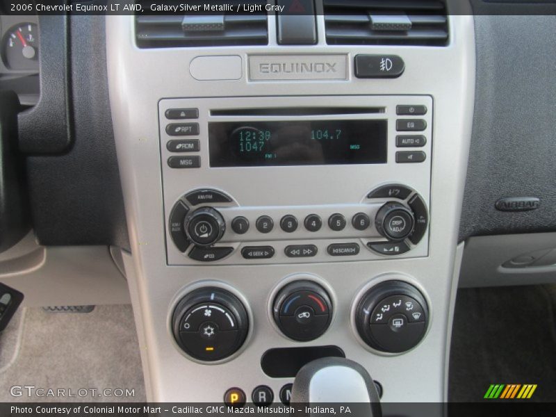 Galaxy Silver Metallic / Light Gray 2006 Chevrolet Equinox LT AWD