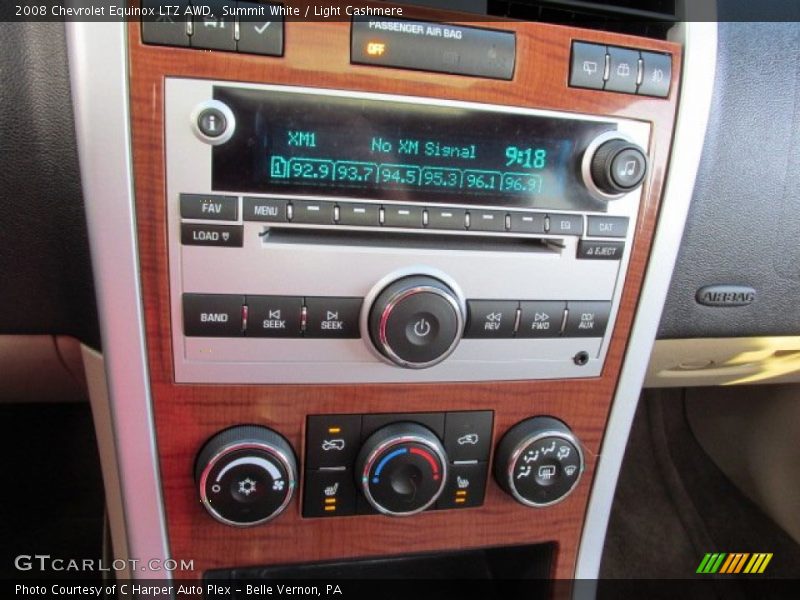 Summit White / Light Cashmere 2008 Chevrolet Equinox LTZ AWD