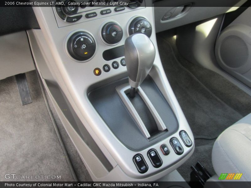 Galaxy Silver Metallic / Light Gray 2006 Chevrolet Equinox LT AWD