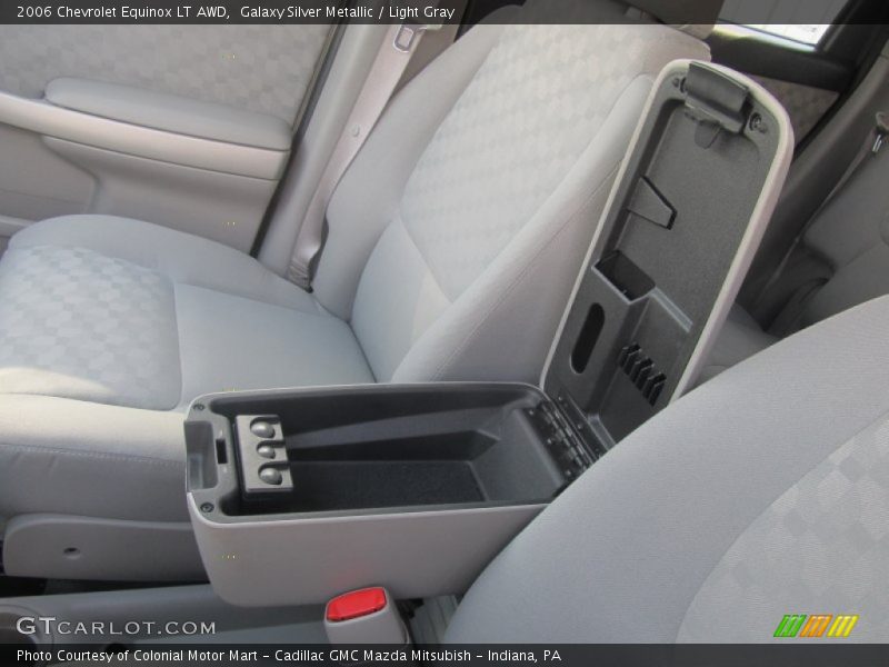 Galaxy Silver Metallic / Light Gray 2006 Chevrolet Equinox LT AWD