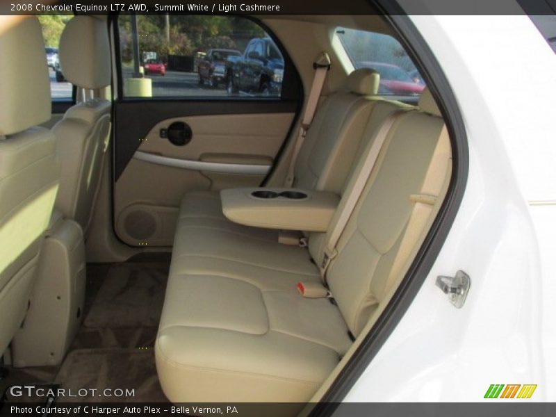 Summit White / Light Cashmere 2008 Chevrolet Equinox LTZ AWD