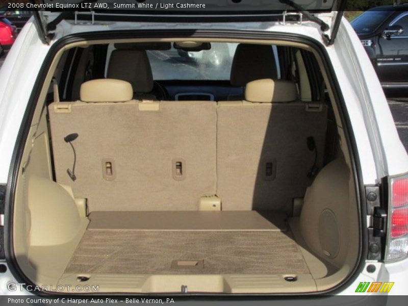 Summit White / Light Cashmere 2008 Chevrolet Equinox LTZ AWD