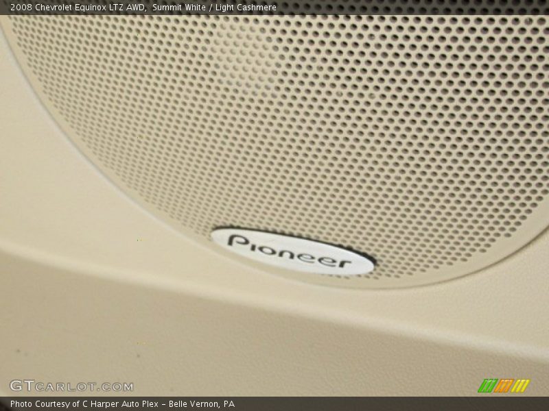Summit White / Light Cashmere 2008 Chevrolet Equinox LTZ AWD