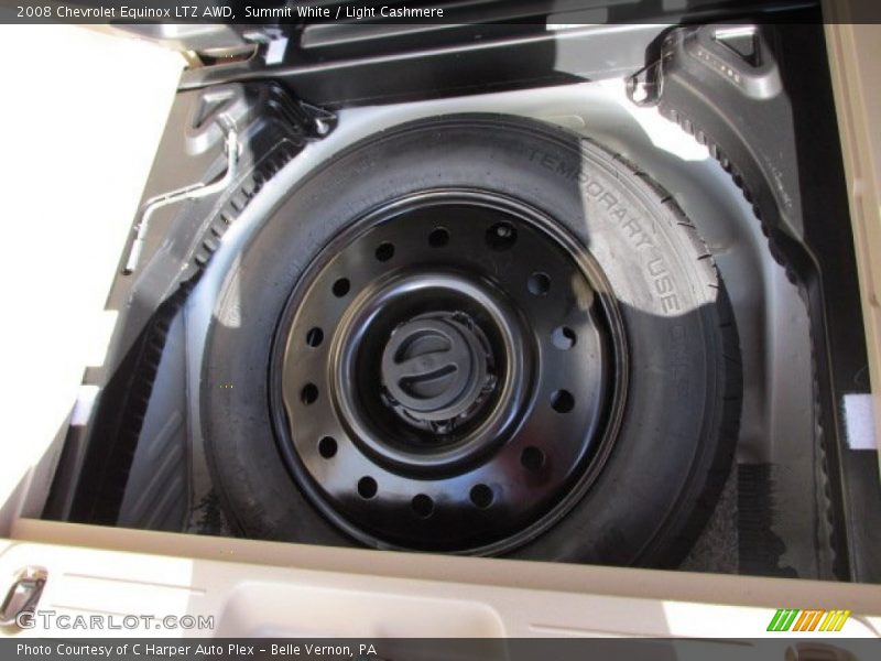 Summit White / Light Cashmere 2008 Chevrolet Equinox LTZ AWD
