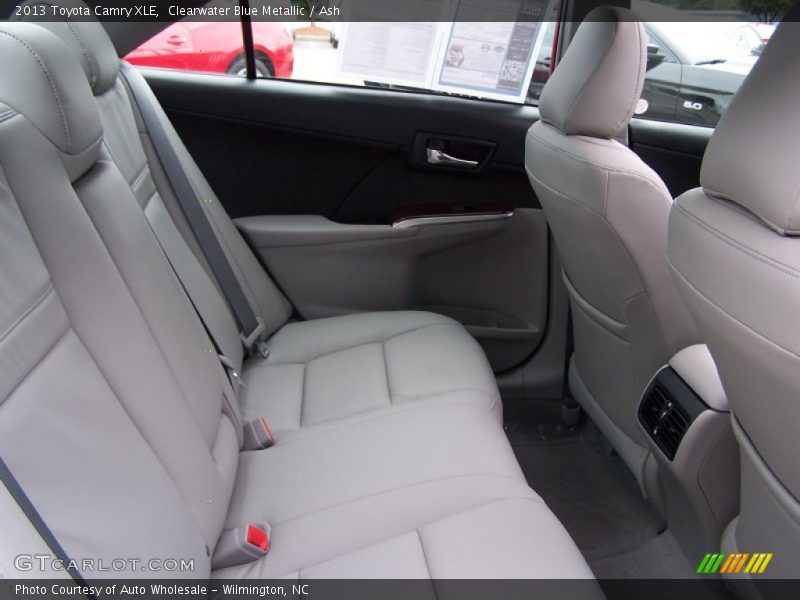 Clearwater Blue Metallic / Ash 2013 Toyota Camry XLE