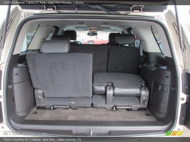 Gold Mist Metallic / Ebony 2009 Chevrolet Tahoe LT 4x4