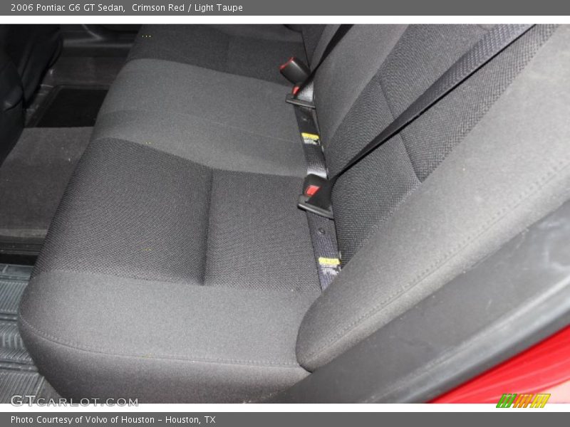 Crimson Red / Light Taupe 2006 Pontiac G6 GT Sedan
