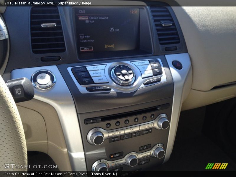 Super Black / Beige 2013 Nissan Murano SV AWD