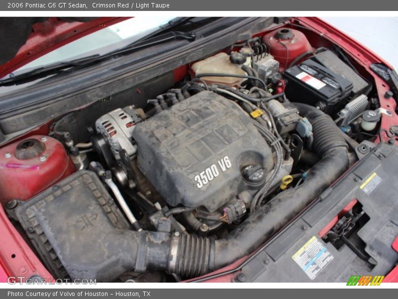 Crimson Red / Light Taupe 2006 Pontiac G6 GT Sedan