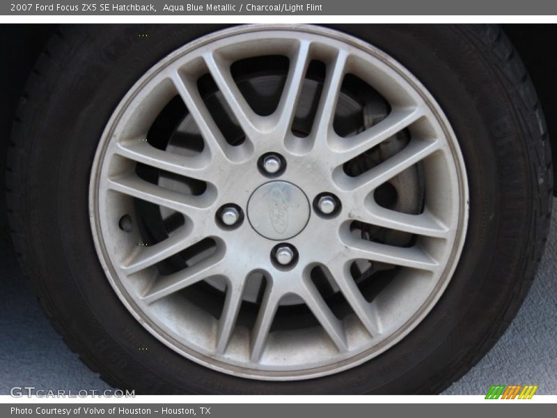  2007 Focus ZX5 SE Hatchback Wheel