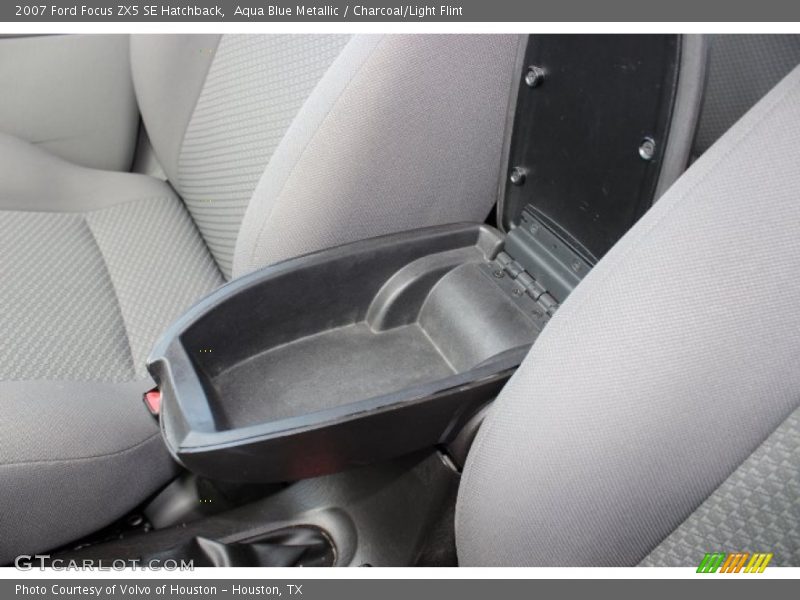 Aqua Blue Metallic / Charcoal/Light Flint 2007 Ford Focus ZX5 SE Hatchback