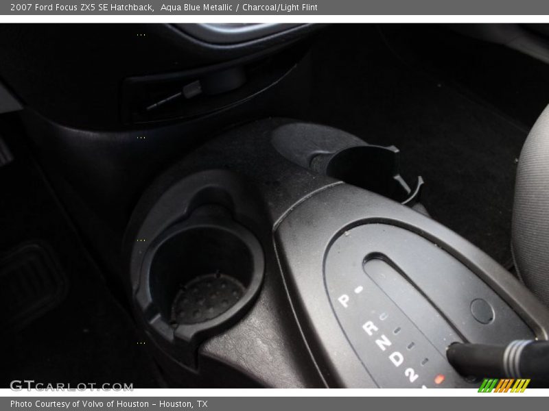 Aqua Blue Metallic / Charcoal/Light Flint 2007 Ford Focus ZX5 SE Hatchback