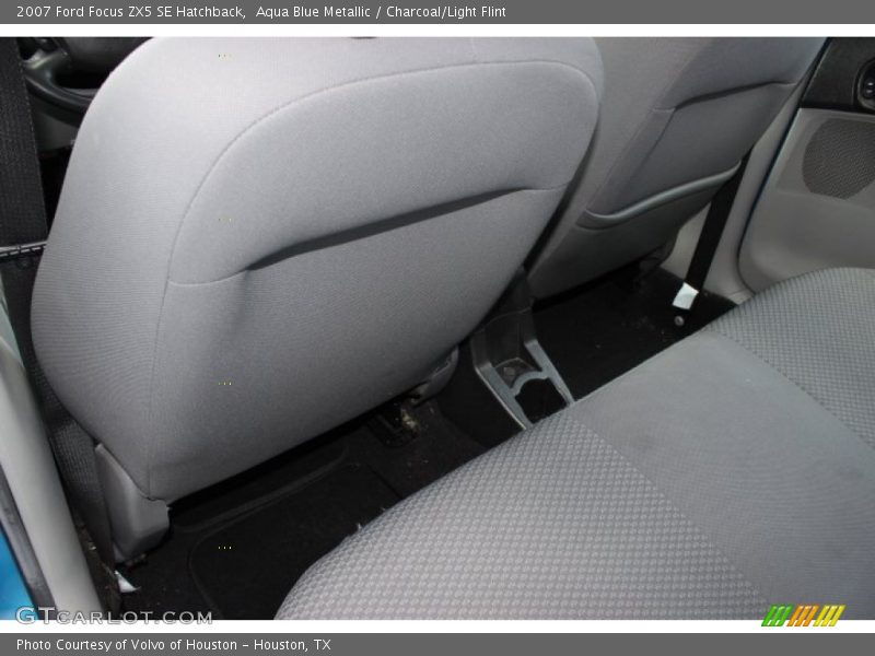 Aqua Blue Metallic / Charcoal/Light Flint 2007 Ford Focus ZX5 SE Hatchback