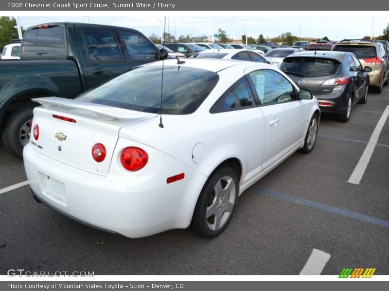 Summit White / Ebony 2008 Chevrolet Cobalt Sport Coupe