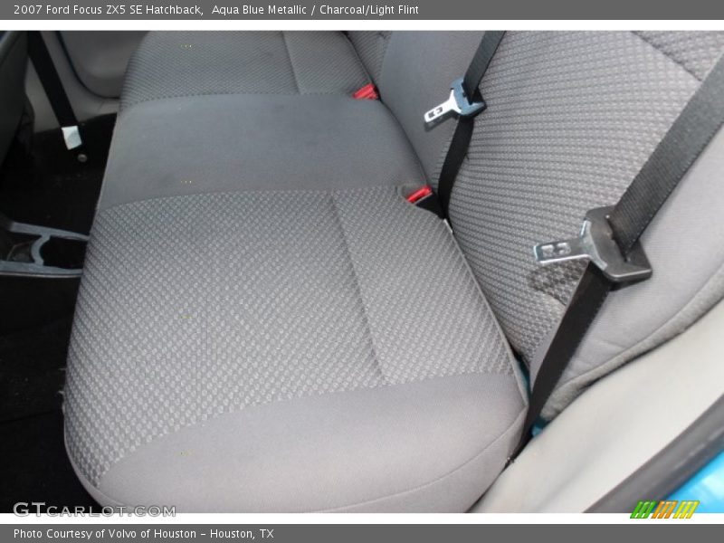 Aqua Blue Metallic / Charcoal/Light Flint 2007 Ford Focus ZX5 SE Hatchback