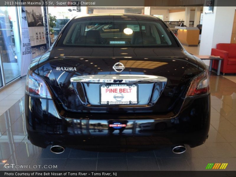 Super Black / Charcoal 2013 Nissan Maxima 3.5 SV