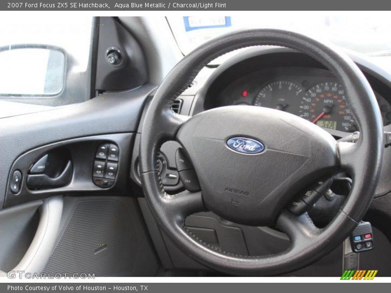  2007 Focus ZX5 SE Hatchback Steering Wheel