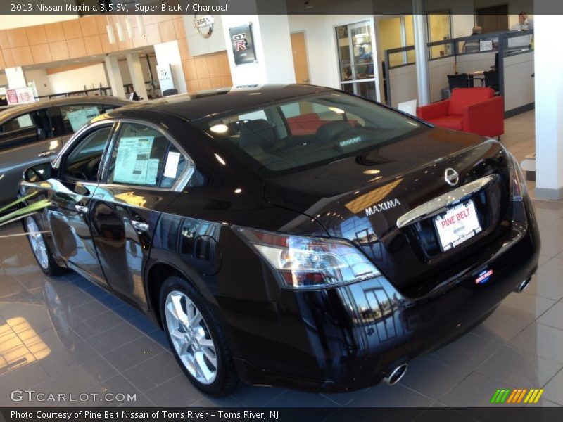 Super Black / Charcoal 2013 Nissan Maxima 3.5 SV