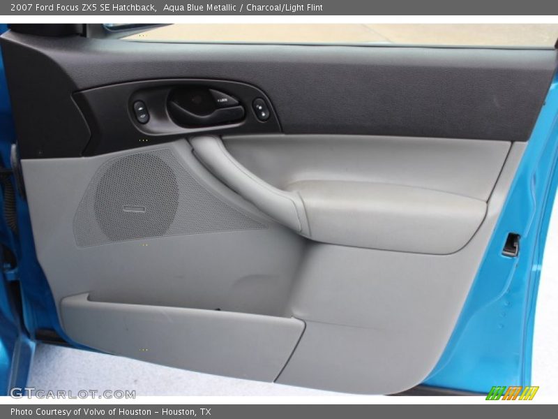 Door Panel of 2007 Focus ZX5 SE Hatchback