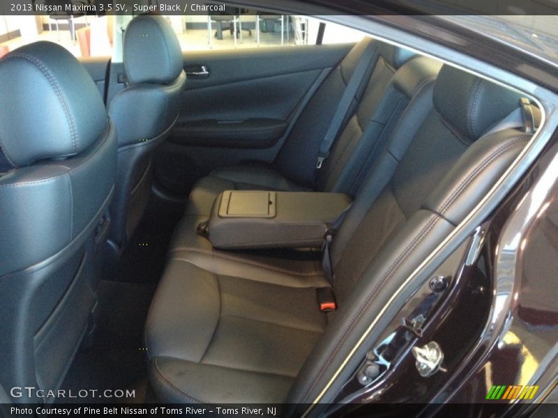 Super Black / Charcoal 2013 Nissan Maxima 3.5 SV