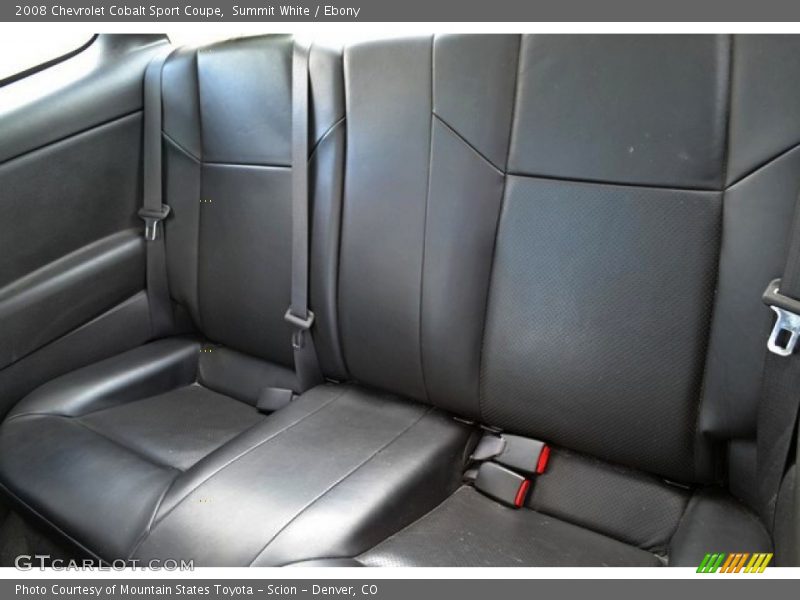 Summit White / Ebony 2008 Chevrolet Cobalt Sport Coupe