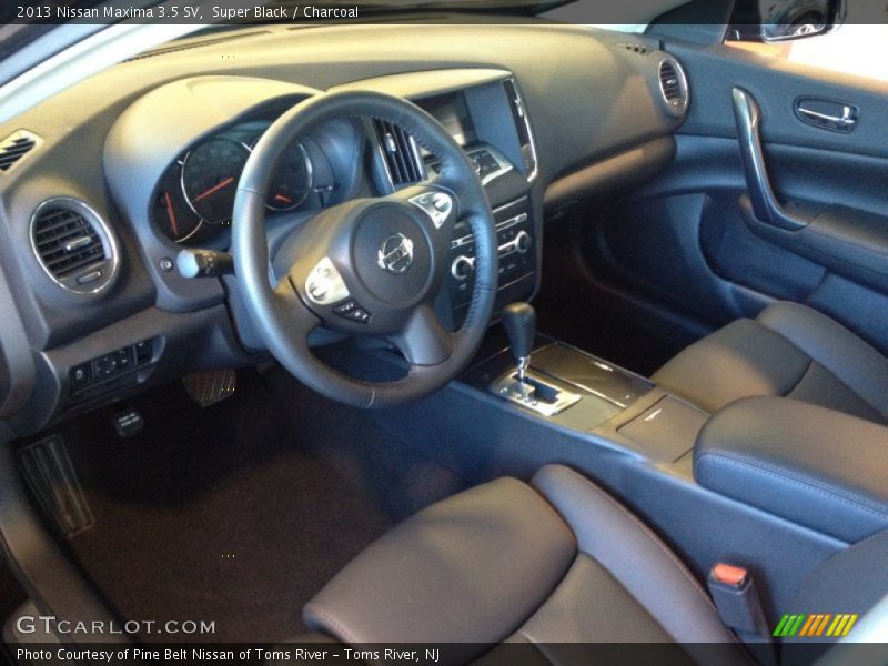 Super Black / Charcoal 2013 Nissan Maxima 3.5 SV