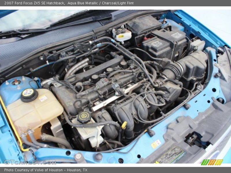  2007 Focus ZX5 SE Hatchback Engine - 2.0 Liter DOHC 16-Valve 4 Cylinder