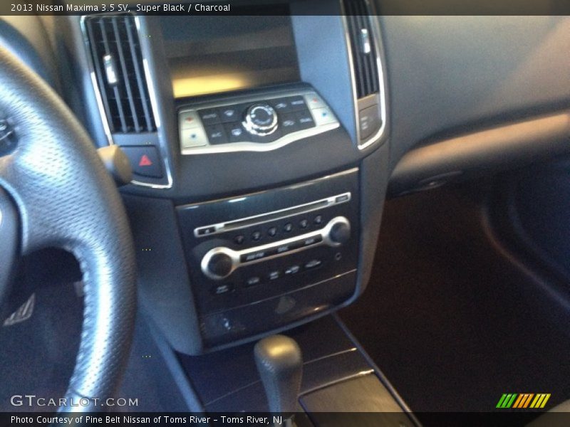 Super Black / Charcoal 2013 Nissan Maxima 3.5 SV