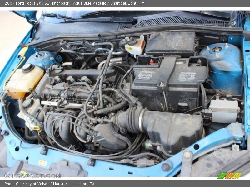  2007 Focus ZX5 SE Hatchback Engine - 2.0 Liter DOHC 16-Valve 4 Cylinder