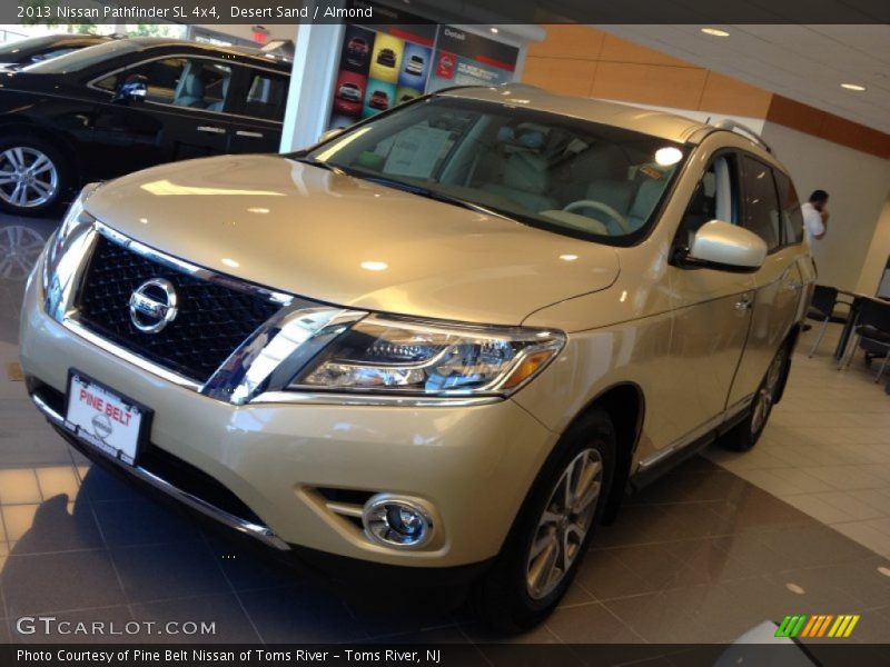 Desert Sand / Almond 2013 Nissan Pathfinder SL 4x4