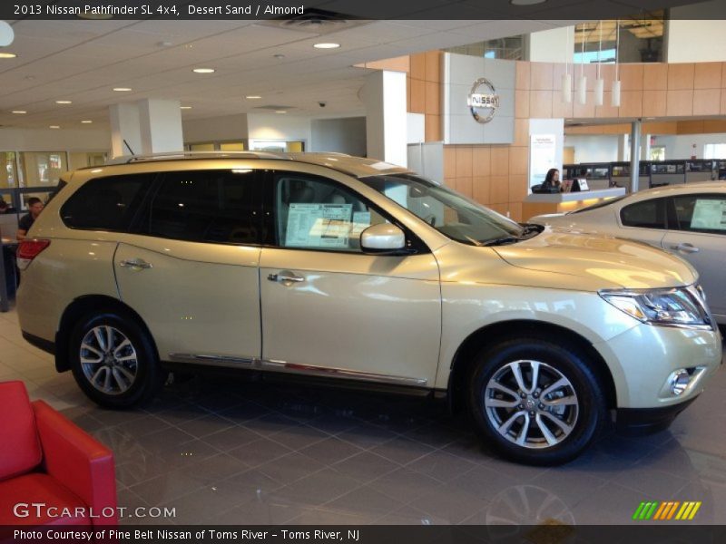 Desert Sand / Almond 2013 Nissan Pathfinder SL 4x4