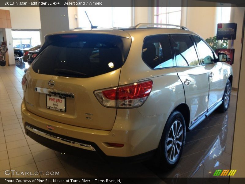 Desert Sand / Almond 2013 Nissan Pathfinder SL 4x4